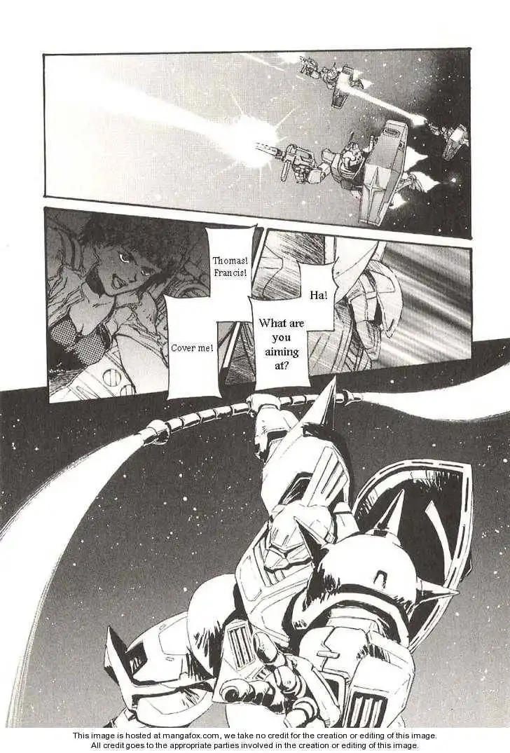 Kidou Senshi Gundam: Ecole du Ciel Chapter 19 8